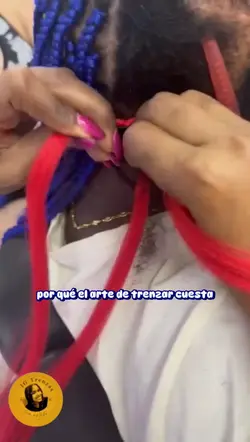 arte de trenzas 