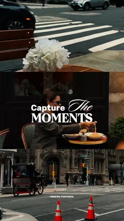 capture the moments 