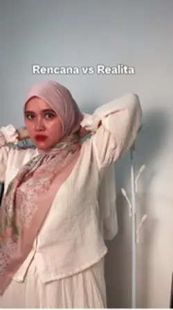 Transisi Hijab Galau