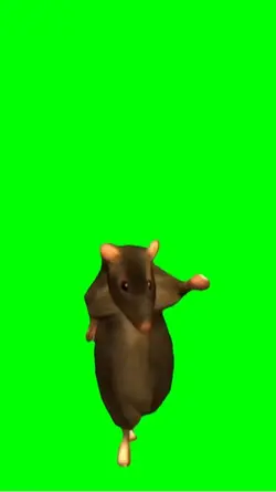 tikus berjoget 