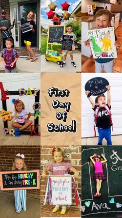 1st day schoo