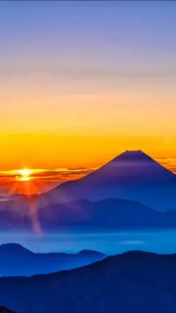 富士山&紅葉