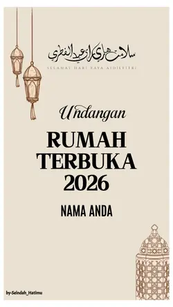 RUMAH TERBUKA 29326