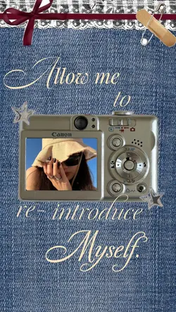 re introduce myself 