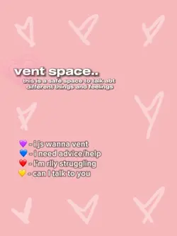 vent in the comments