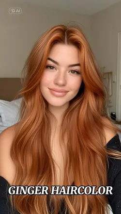 Ginger Haircolor