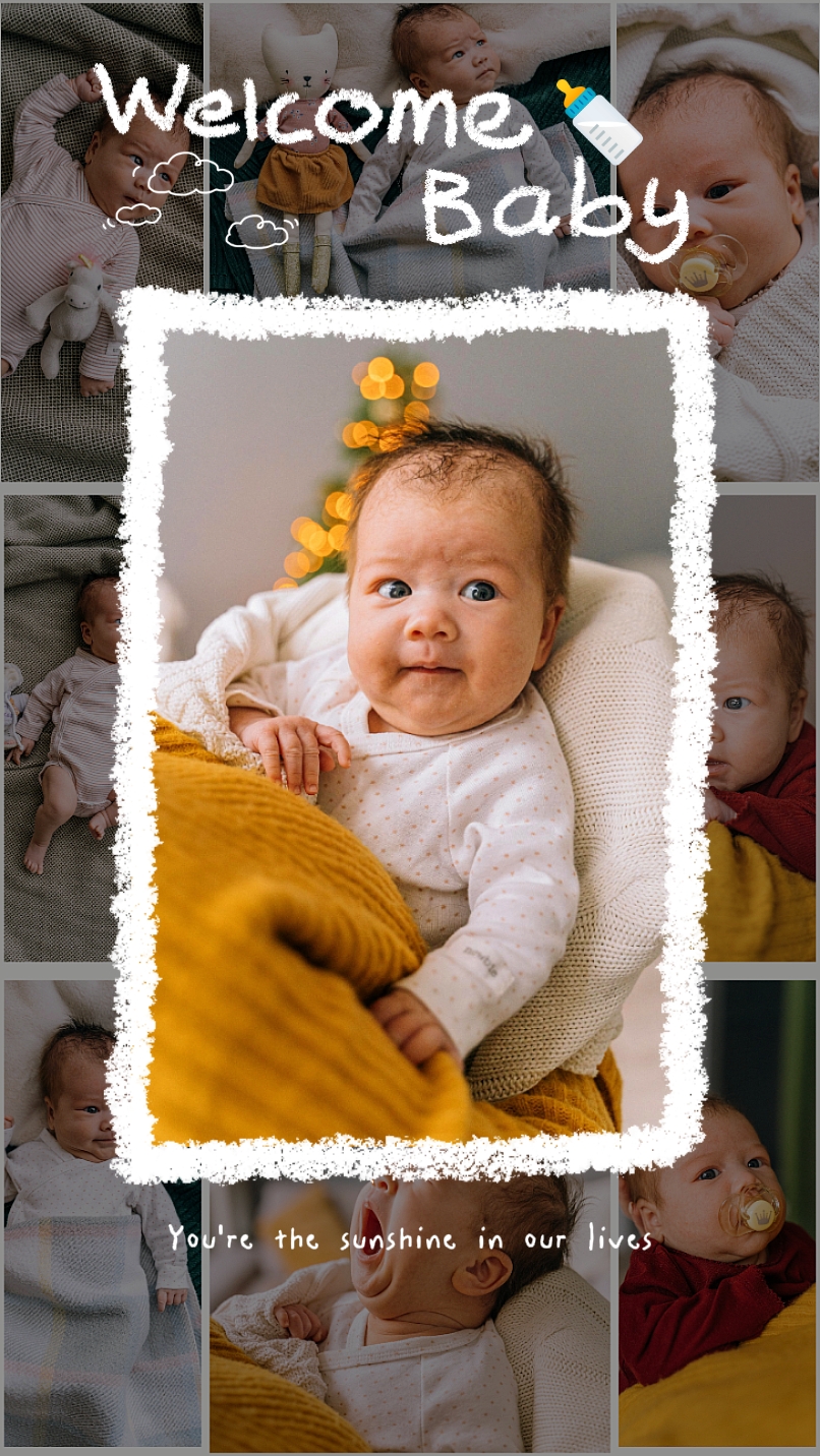 capcut template cover