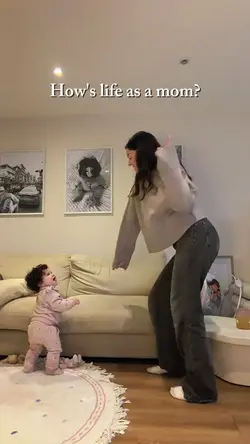 How's life as mom