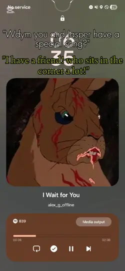I wait for youuuu