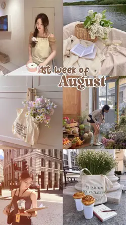 1st week of august ☆