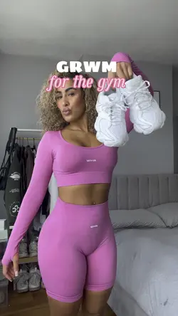 GRWM for the gym