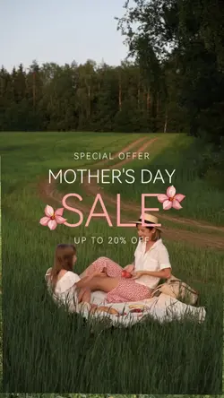 Mother's Day Sale