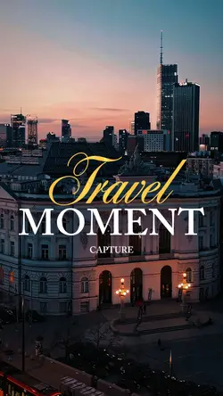 travel moment