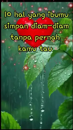 10 Bukti Cinta Ibu