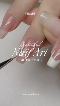 Beautiful nail art