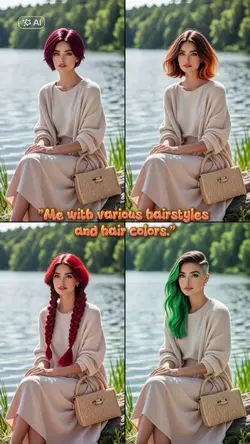 Hair color Ai