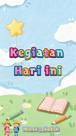 Kegiatan Hari Ini