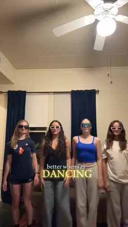 dancing 😛