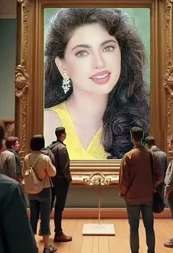 Makeup frame