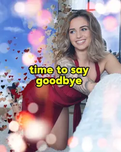 time to say goodbye 