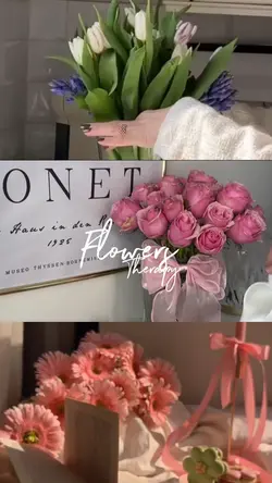 Flowers therapy