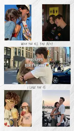 Happy birthday 