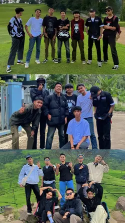 3 foto kece