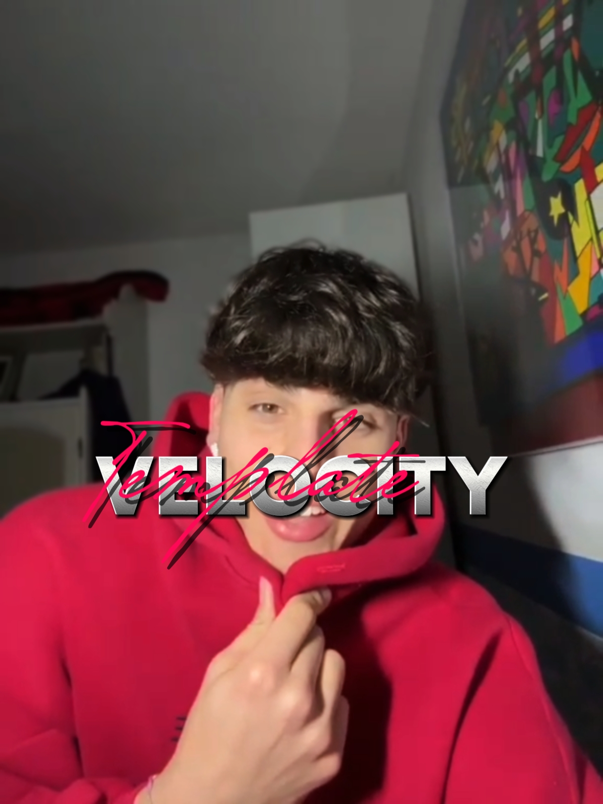 capcut template cover