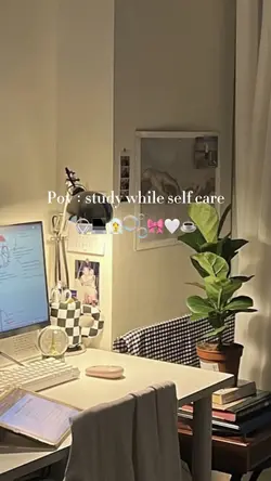 Study while selfcare