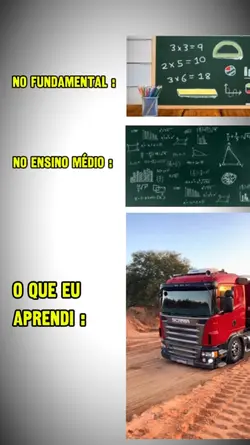 O que eu aprendi 