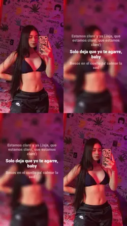 No te lo voy a negar