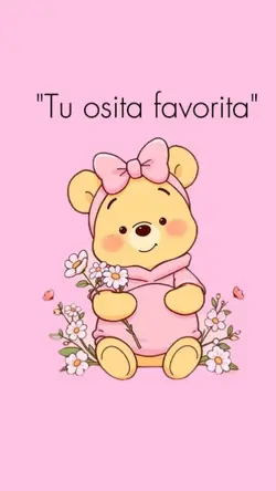 Mi osita favorita