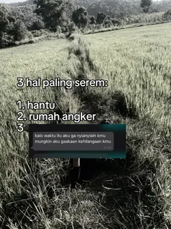 3 hal paling serem 