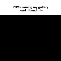 cleaning my gallery