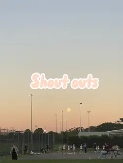 Shout outs❤️