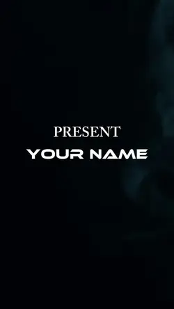 Cinematic trailer