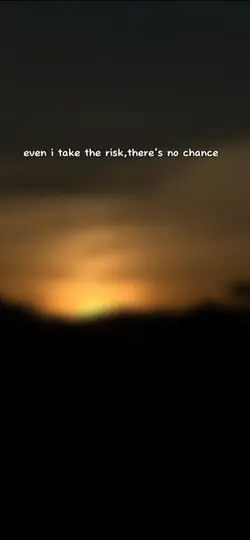 Take the risk