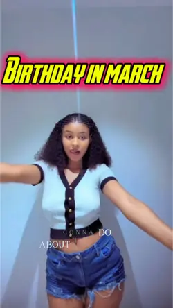 Birthday in march