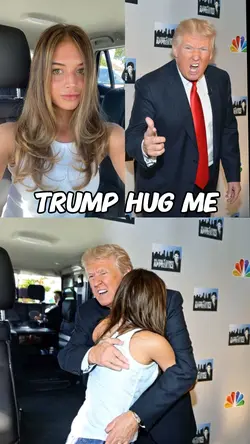 Hug Trump 