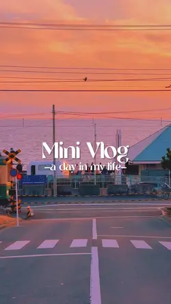 minivlog aesthetic 