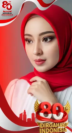 HUT RI KE 80