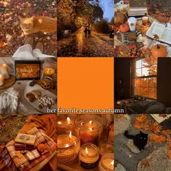 autumn. editable txt
