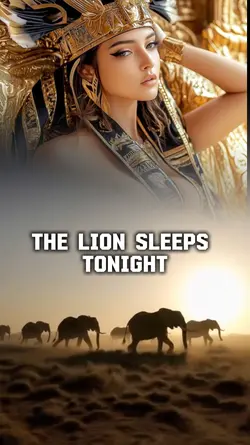 The Lion Sleeps Toni