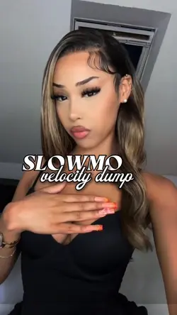 slowmo velocity edit