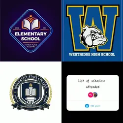 list of school