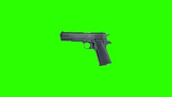 fond vert pistolet 