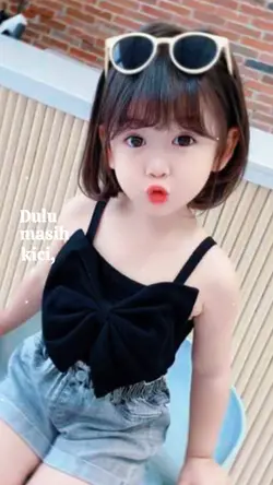 Dulu nona kici kici