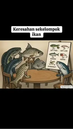 Ikan bolos belajar 