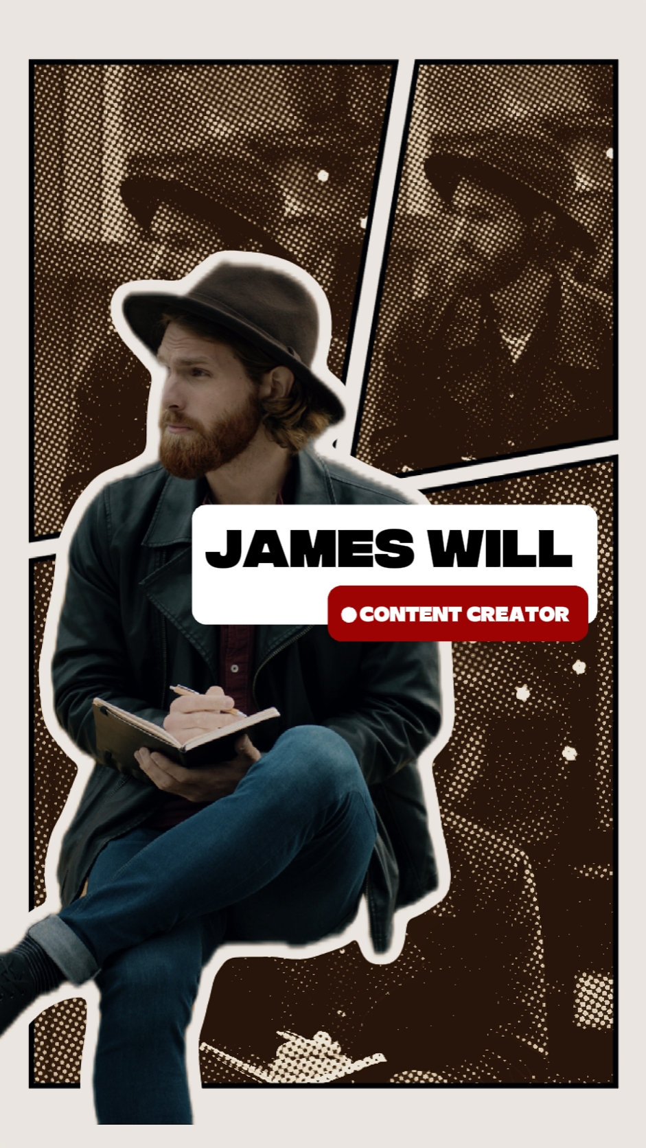 capcut template cover