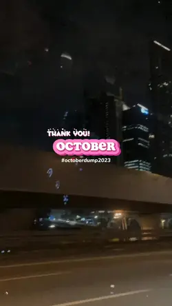 thanks October 